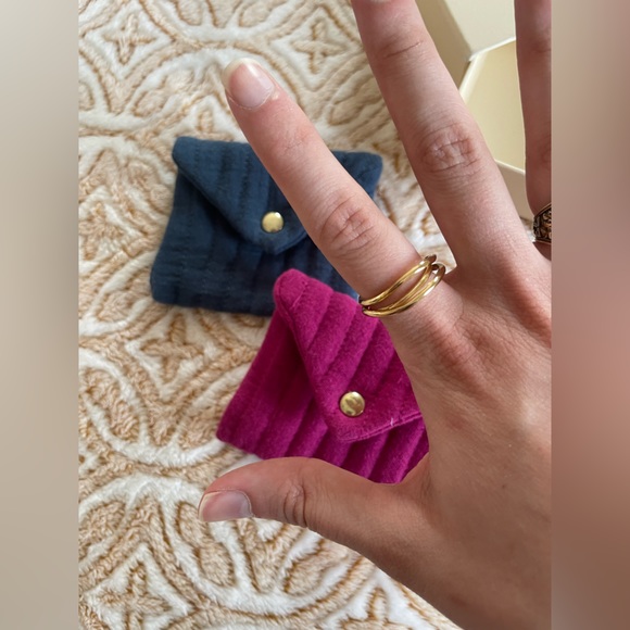 Sezane Gold Chiara Ring - Picture 9 of 9